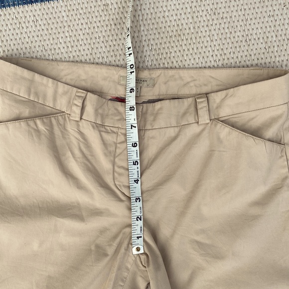 Burberry Womens Kahkis🔥 Classic Tan w/ Nova check interior detailing, FLAWLESS! - Picture 14 of 16